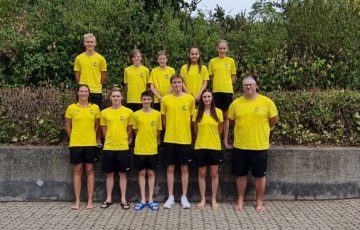 Badische Sommermeisterschaften in Freiburg