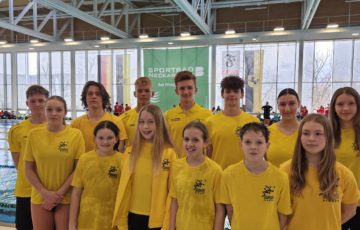 7. Internationals Winterschwimmfest in Stuttgart