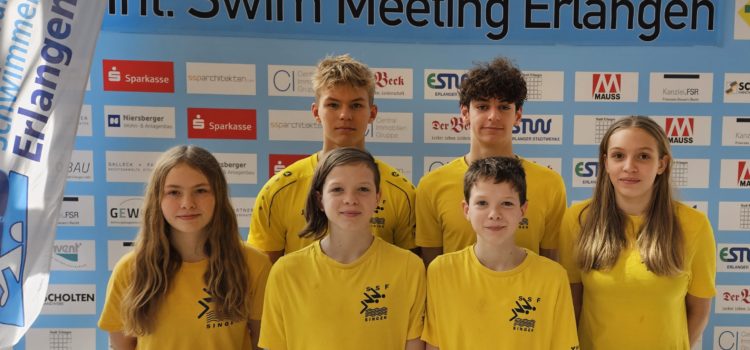 Internationales Schwimmmeeting Erlangen