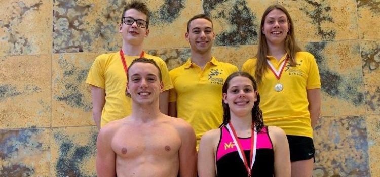 Singener Schwimmer erfolgreich bei den Süddeutschen Meisterschaften