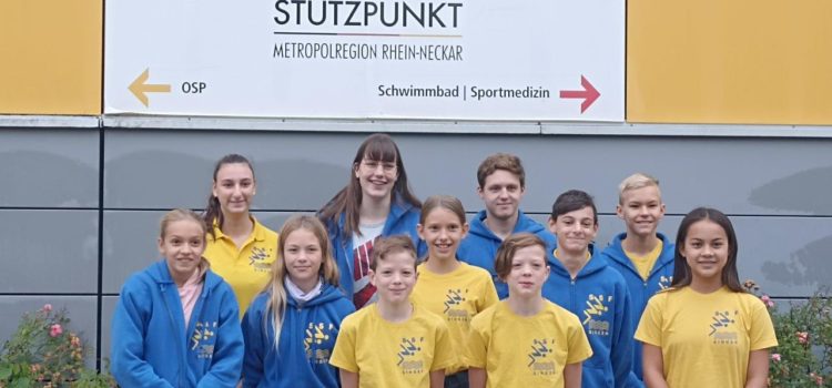 Sechs Badische Jahrgangstitel beim Überprüfungswettkampf in Heidelberg